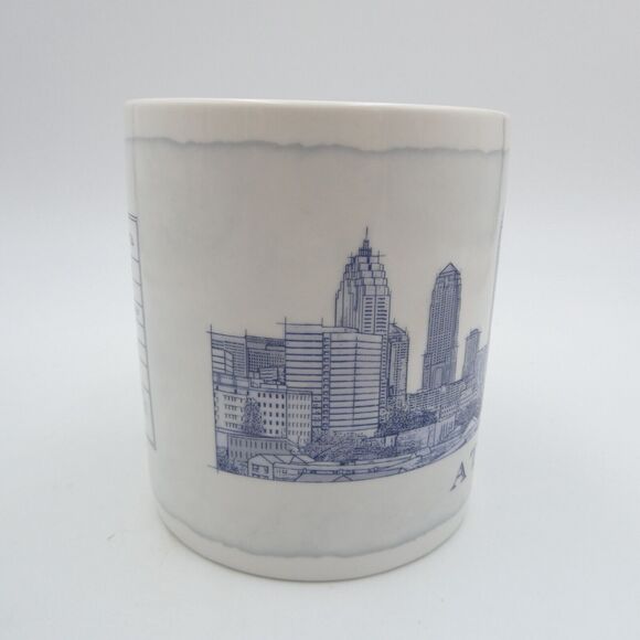 Starbucks Atlanta Hotlanta City Skyline Architect Series Coffee Mug 2007 Trivia - Picture 2 of 8